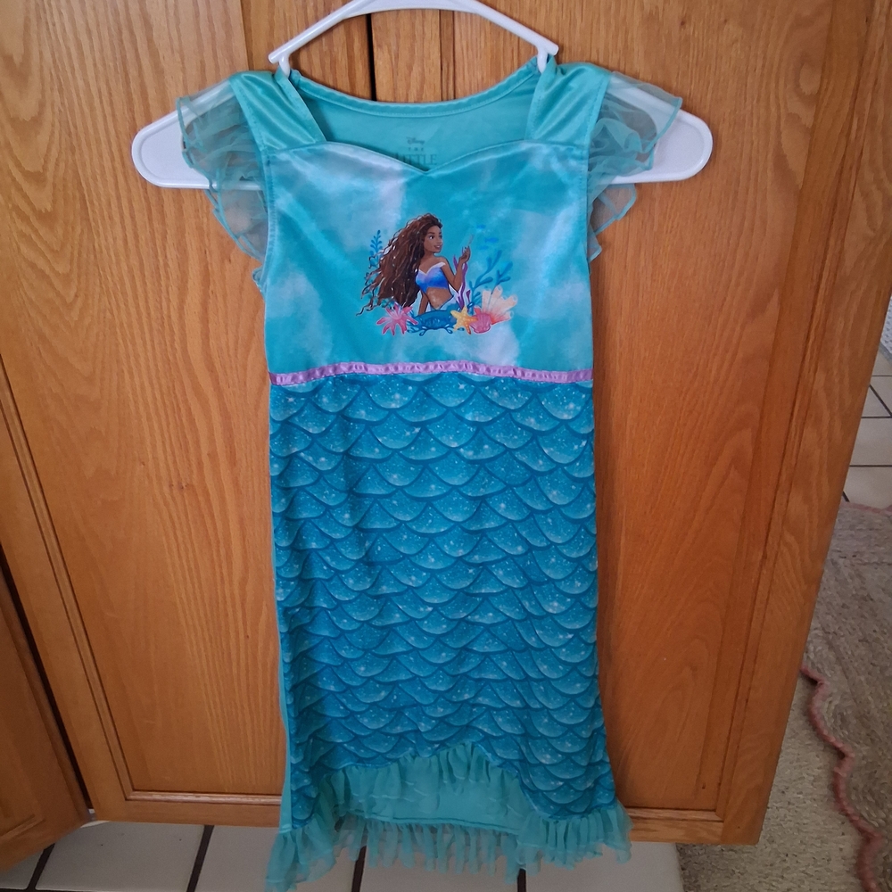 Disney Blue Moana Kids Nightgown